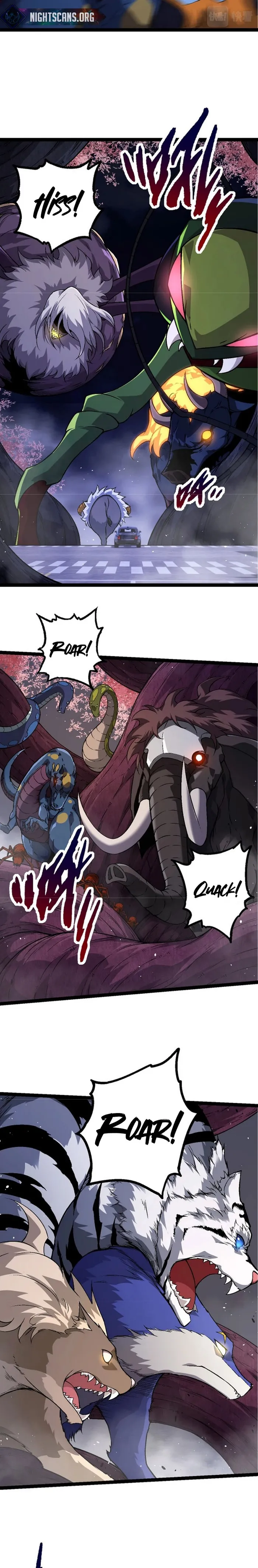Evolution Begins With A Big Tree Chapter 78 - Page 4