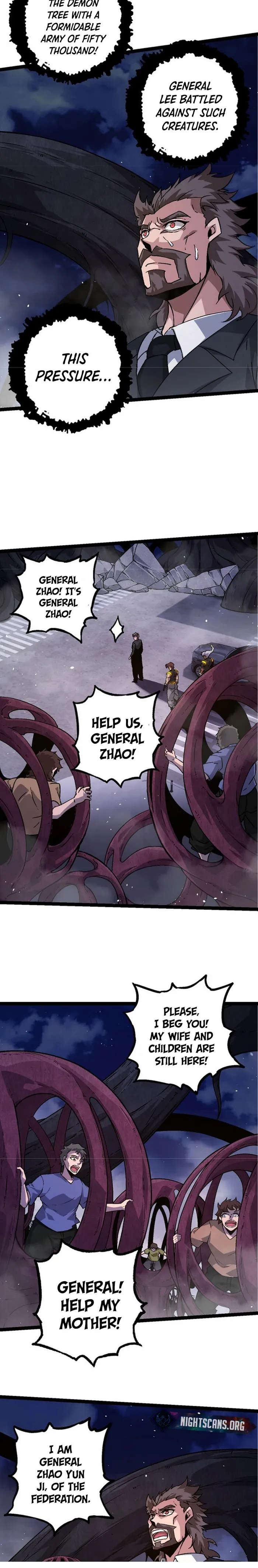 Evolution Begins With A Big Tree Chapter 78 - Page 6