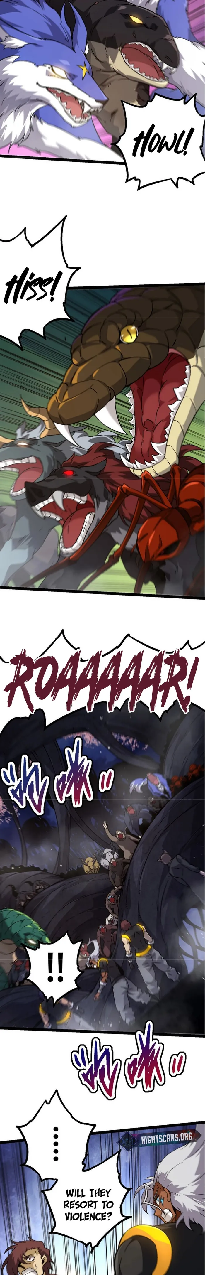 Evolution Begins With A Big Tree Chapter 78 - Page 8