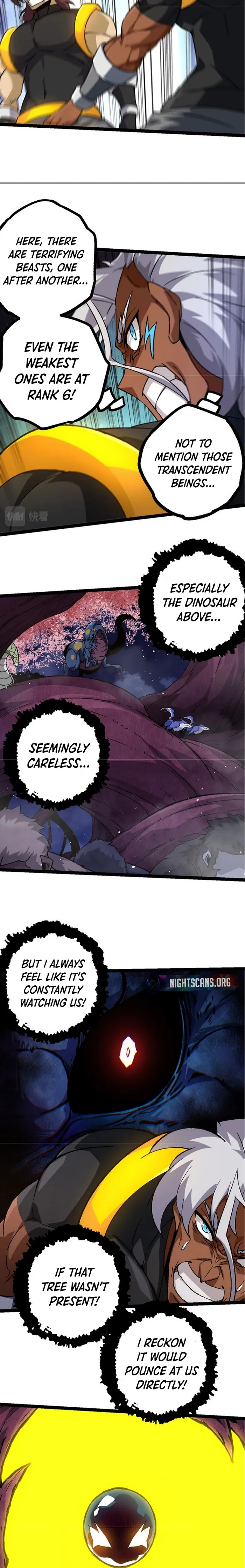 Evolution Begins With A Big Tree Chapter 78 - Page 9