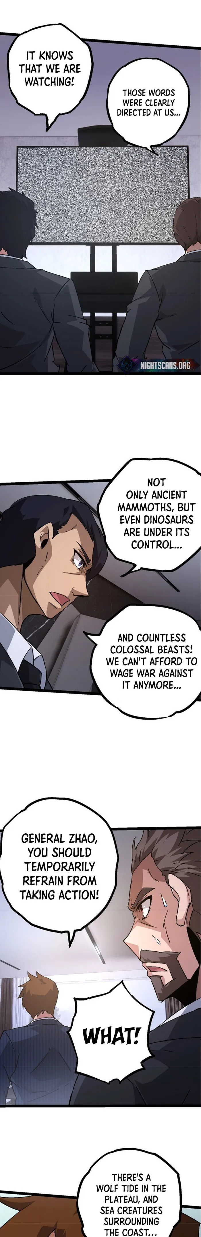 Evolution Begins With A Big Tree Chapter 78 - Page 15