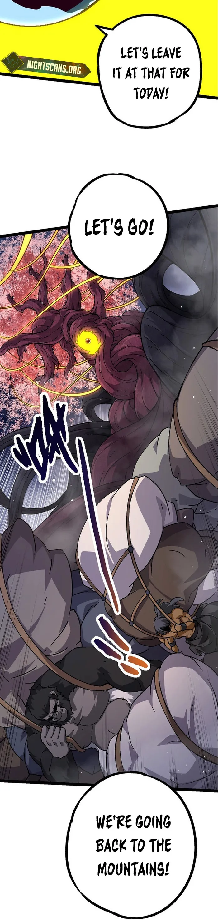 Evolution Begins With A Big Tree Chapter 78 - Page 19