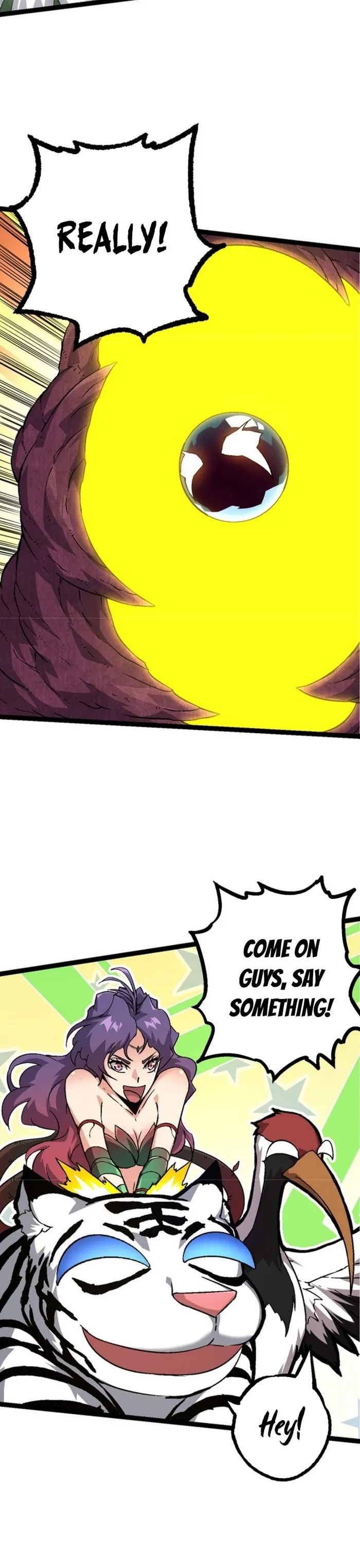 Evolution Begins With A Big Tree Chapter 79 - Page 7