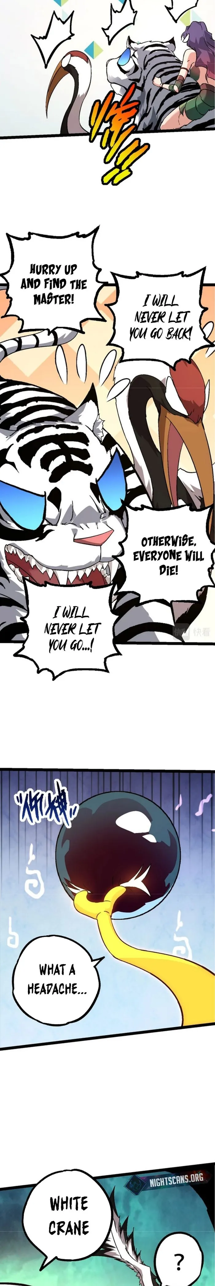 Evolution Begins With A Big Tree Chapter 79 - Page 10