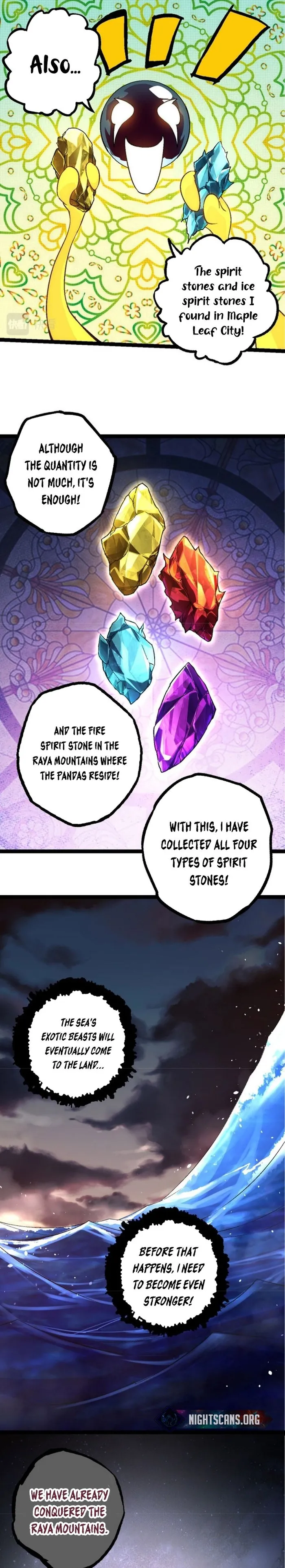 Evolution Begins With A Big Tree Chapter 79 - Page 15