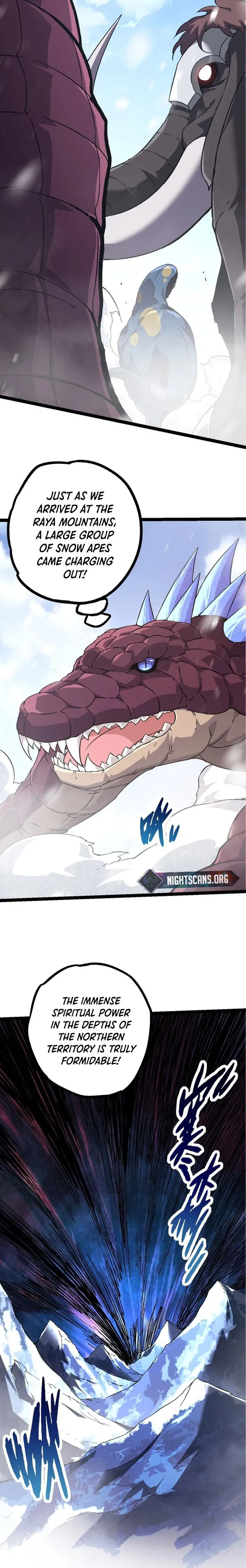 Evolution Begins With A Big Tree Chapter 79 - Page 22