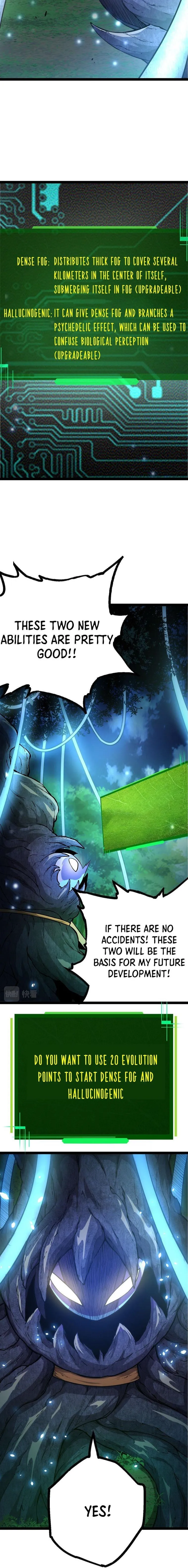 Evolution Begins With A Big Tree Chapter 8 - Page 2