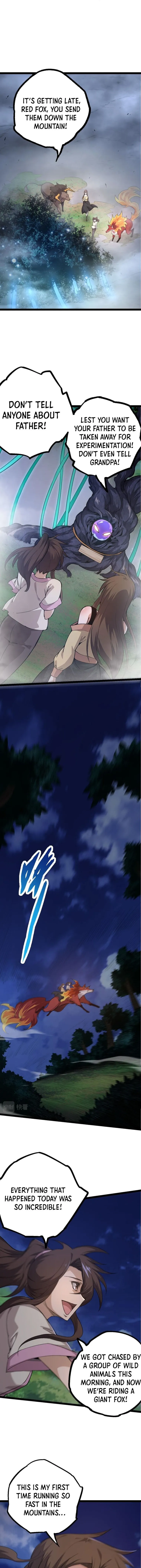 Evolution Begins With A Big Tree Chapter 8 - Page 5