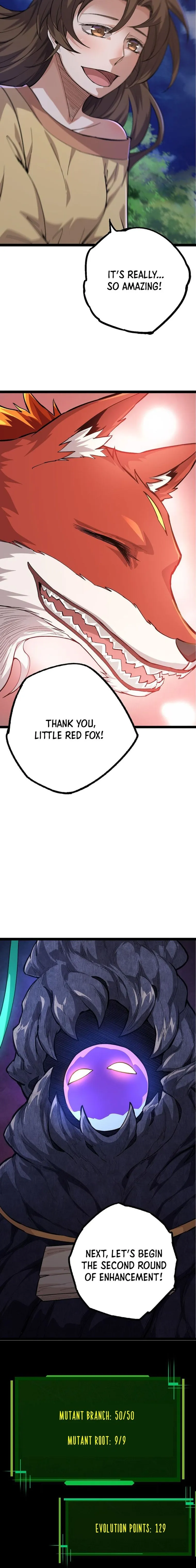Evolution Begins With A Big Tree Chapter 8 - Page 6