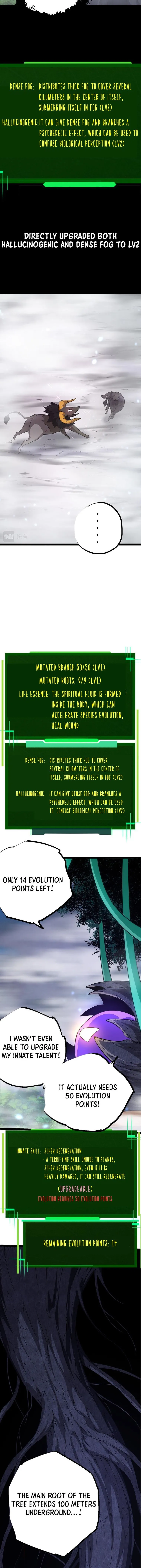 Evolution Begins With A Big Tree Chapter 8 - Page 10