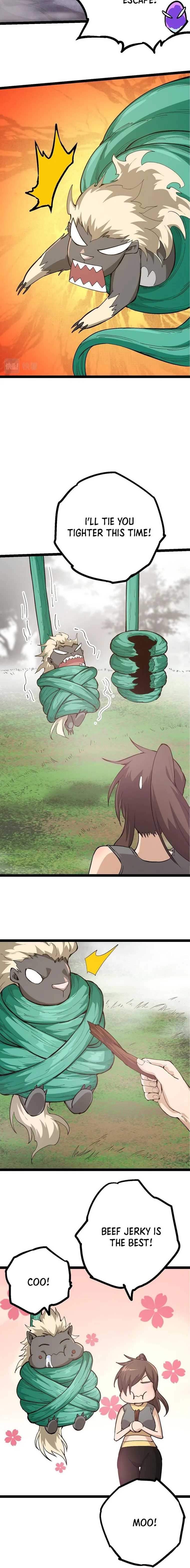 Evolution Begins With A Big Tree Chapter 8 - Page 17