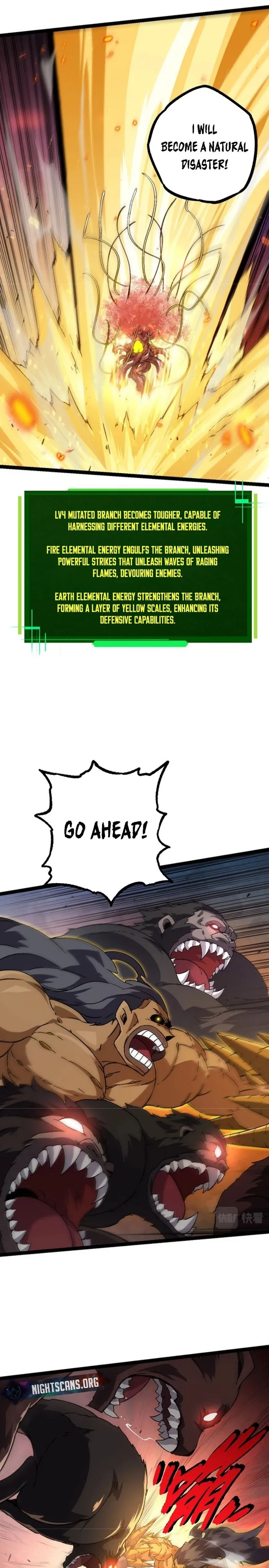 Evolution Begins With A Big Tree Chapter 80 - Page 9