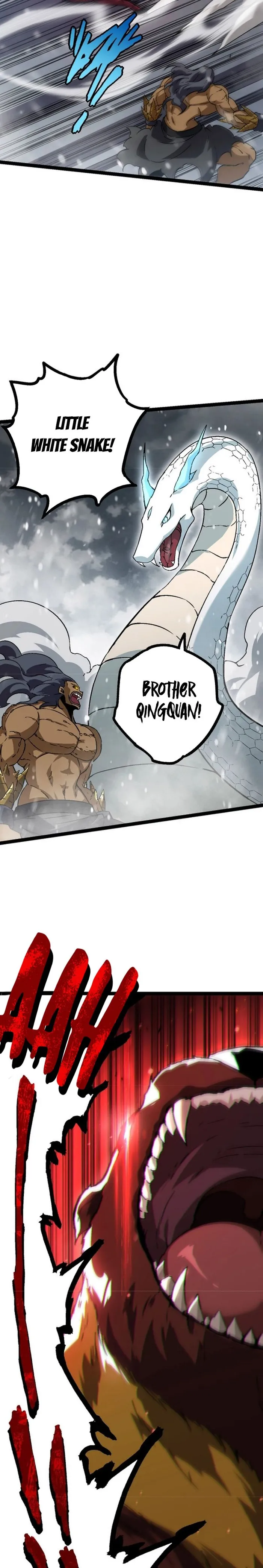 Evolution Begins With A Big Tree Chapter 80 - Page 11