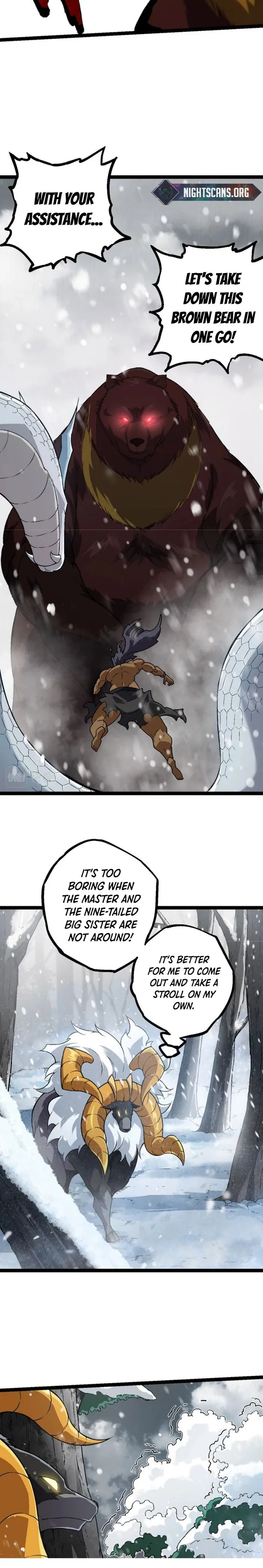 Evolution Begins With A Big Tree Chapter 80 - Page 12