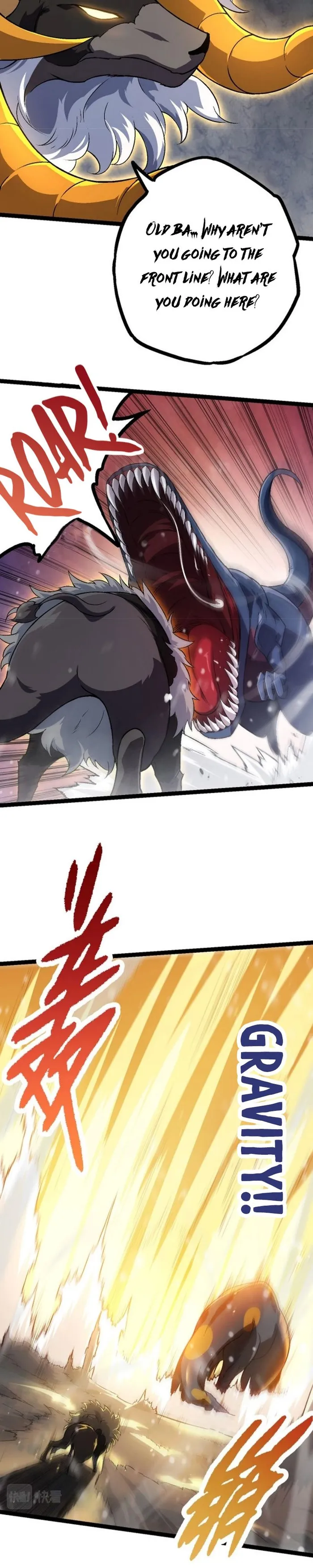 Evolution Begins With A Big Tree Chapter 80 - Page 14