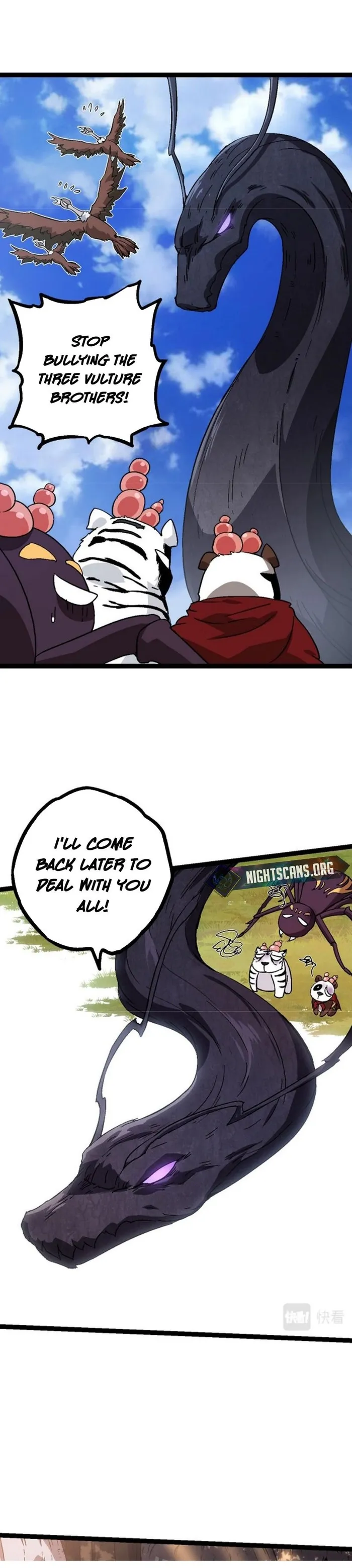 Evolution Begins With A Big Tree Chapter 80 - Page 20