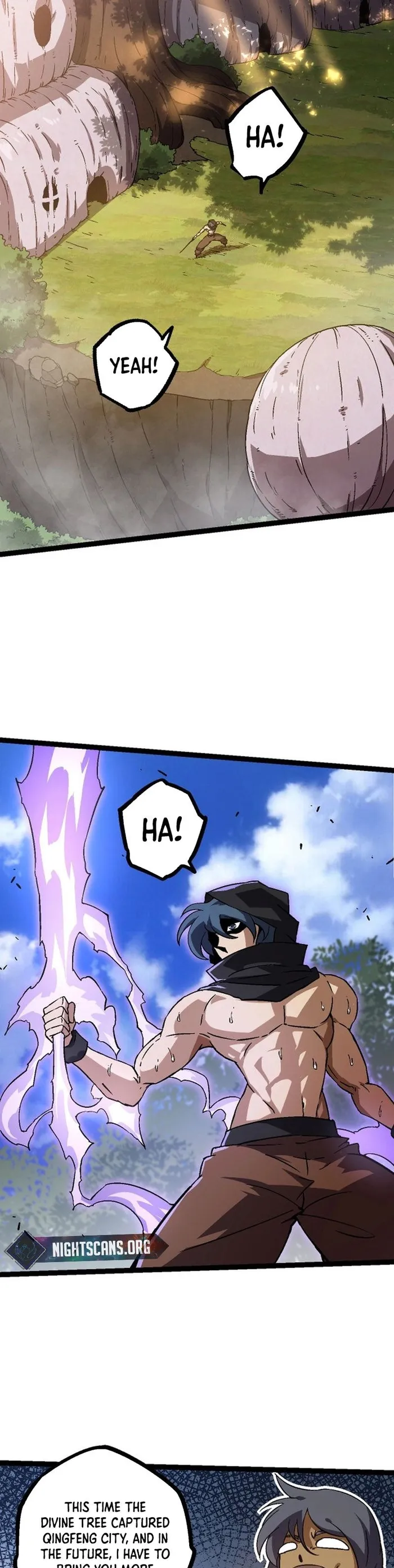 Evolution Begins With A Big Tree Chapter 80 - Page 21