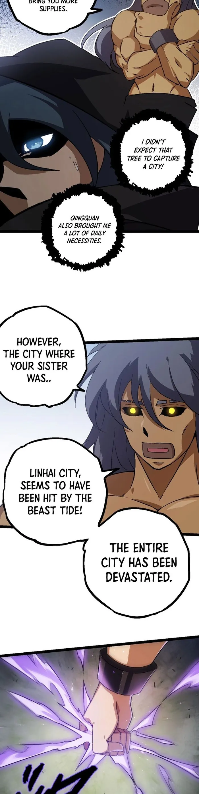 Evolution Begins With A Big Tree Chapter 80 - Page 22