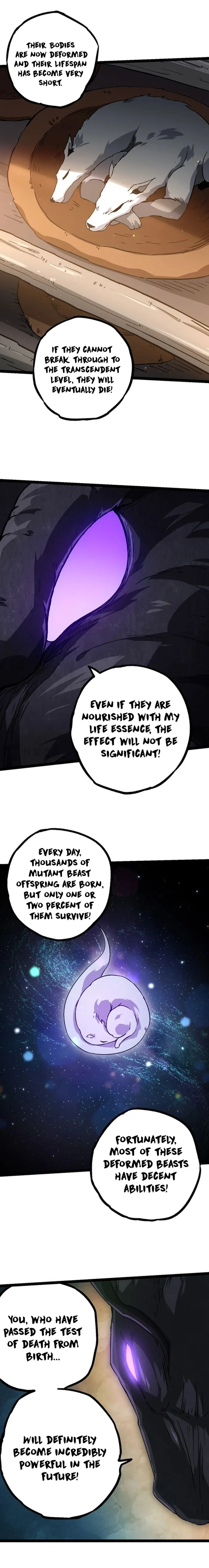 Evolution Begins With A Big Tree Chapter 81 - Page 5