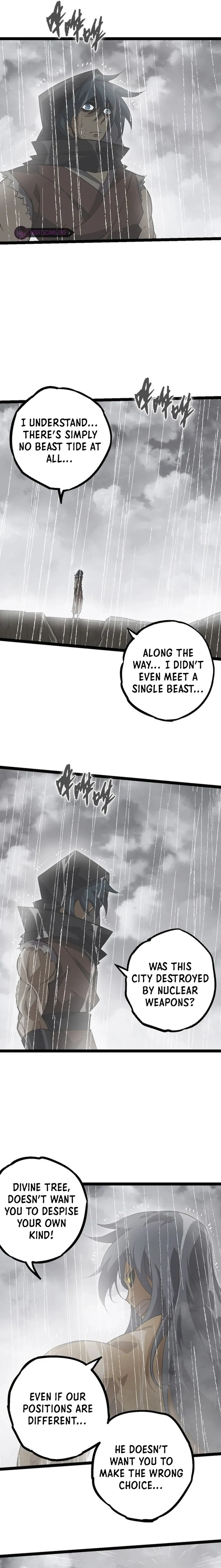 Evolution Begins With A Big Tree Chapter 81 - Page 11