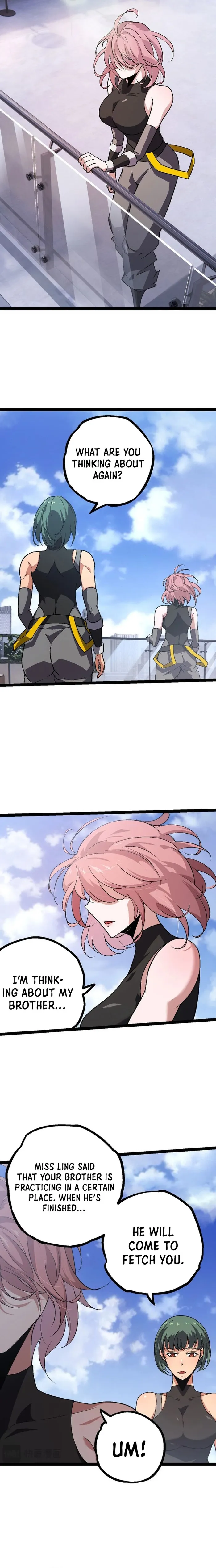 Evolution Begins With A Big Tree Chapter 81 - Page 13