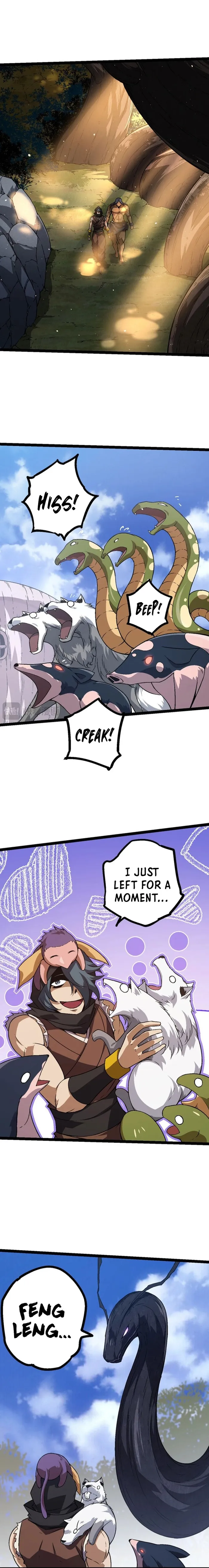 Evolution Begins With A Big Tree Chapter 81 - Page 15