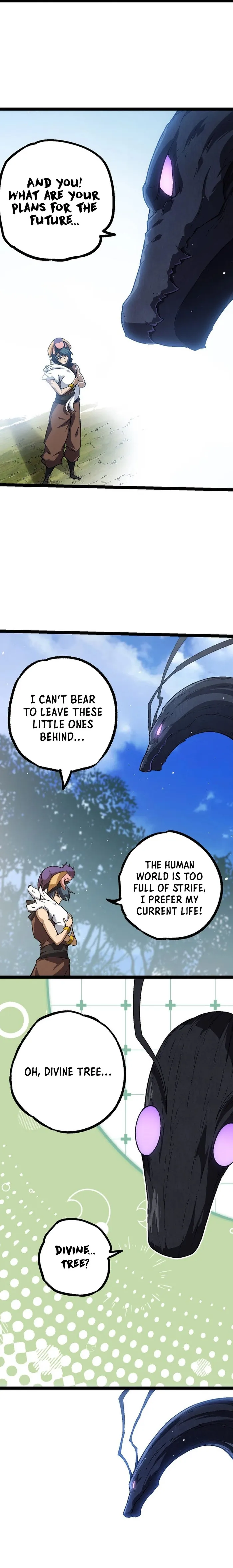 Evolution Begins With A Big Tree Chapter 81 - Page 16