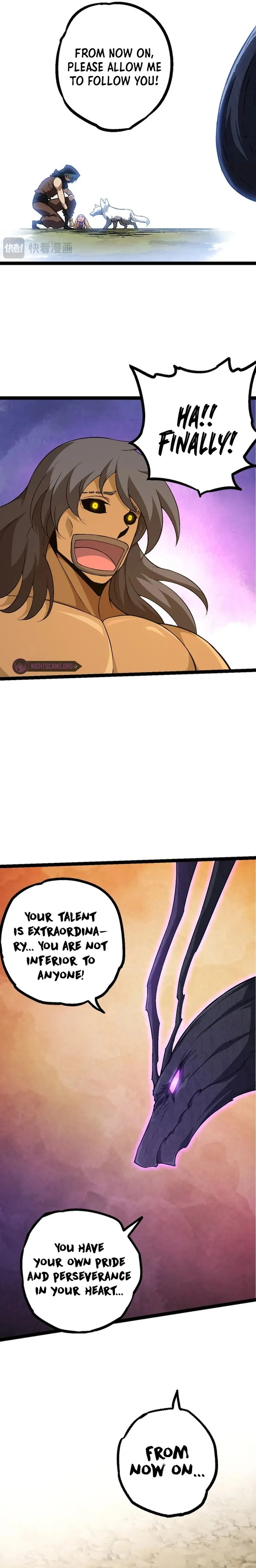 Evolution Begins With A Big Tree Chapter 81 - Page 17