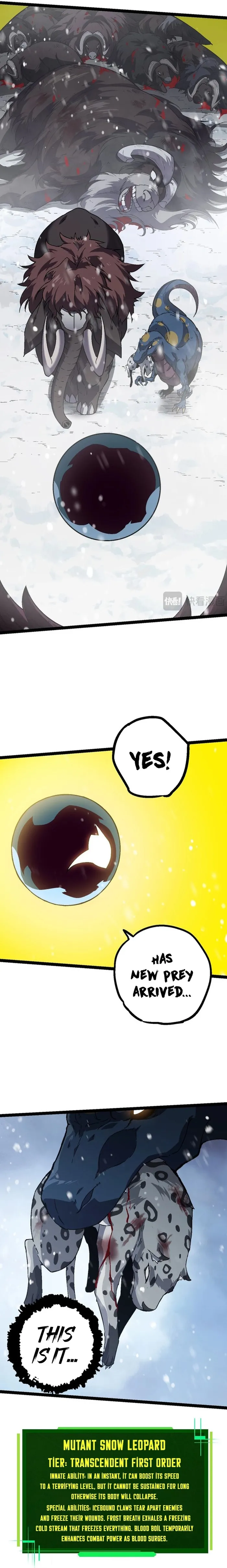 Evolution Begins With A Big Tree Chapter 82 - Page 12