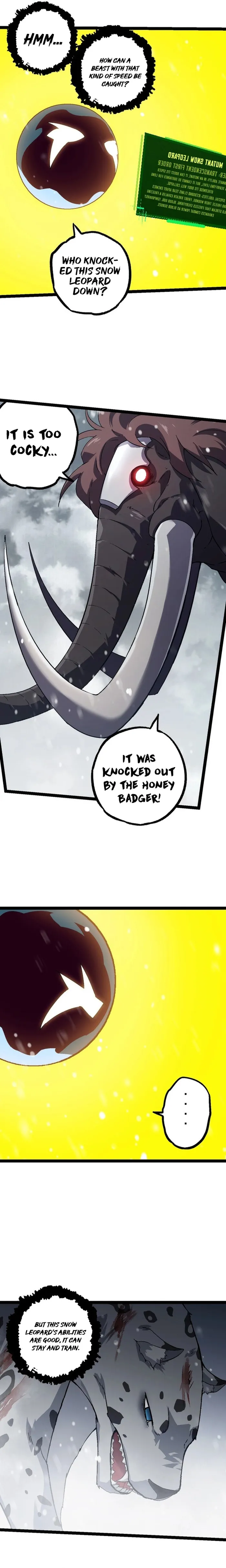 Evolution Begins With A Big Tree Chapter 82 - Page 13