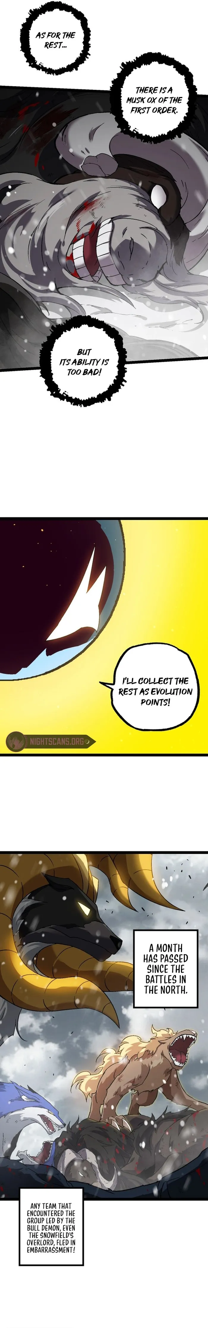 Evolution Begins With A Big Tree Chapter 82 - Page 14