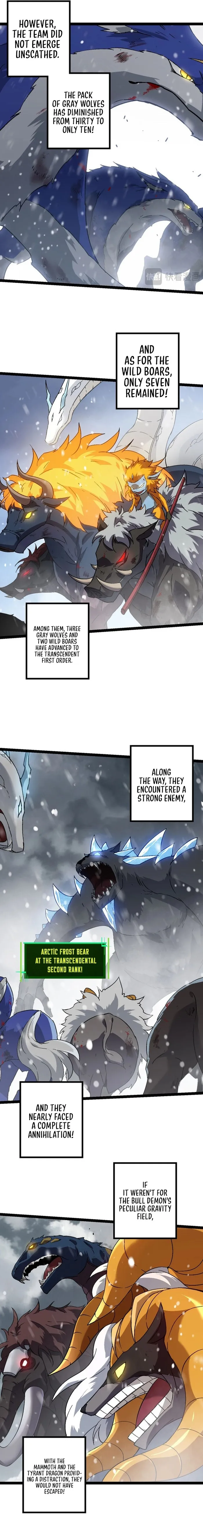 Evolution Begins With A Big Tree Chapter 82 - Page 15