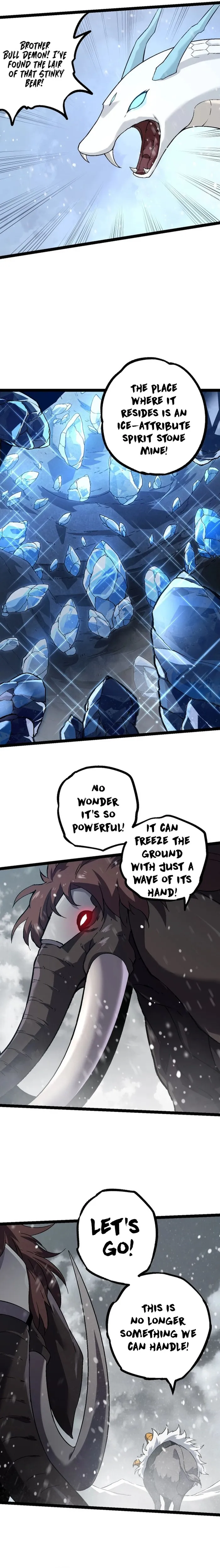 Evolution Begins With A Big Tree Chapter 82 - Page 17