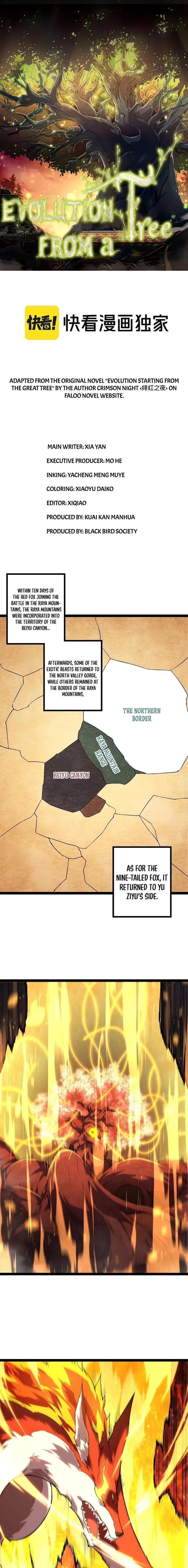 Evolution Begins With A Big Tree Chapter 83 - Page 1