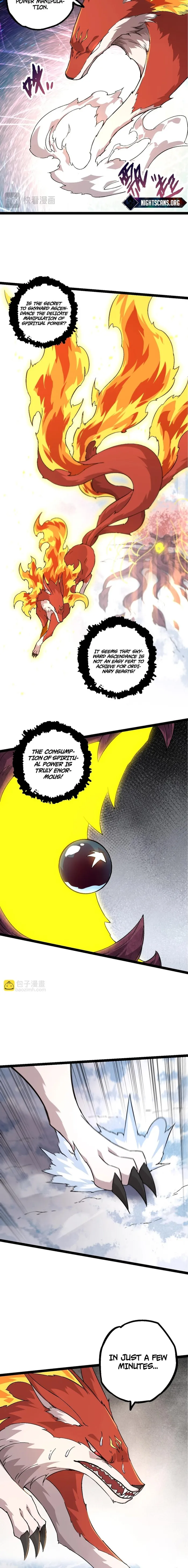 Evolution Begins With A Big Tree Chapter 83 - Page 4