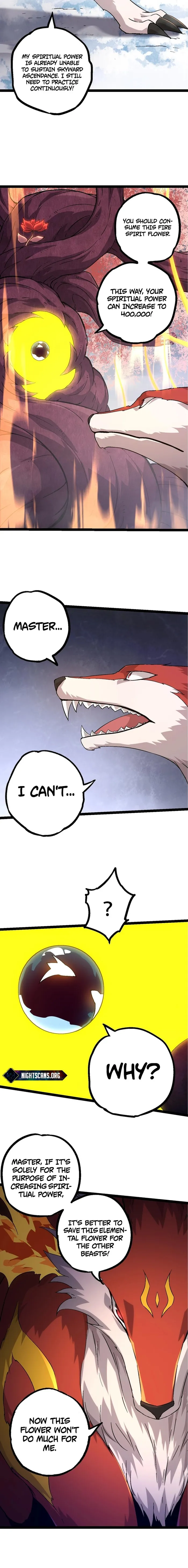 Evolution Begins With A Big Tree Chapter 83 - Page 5