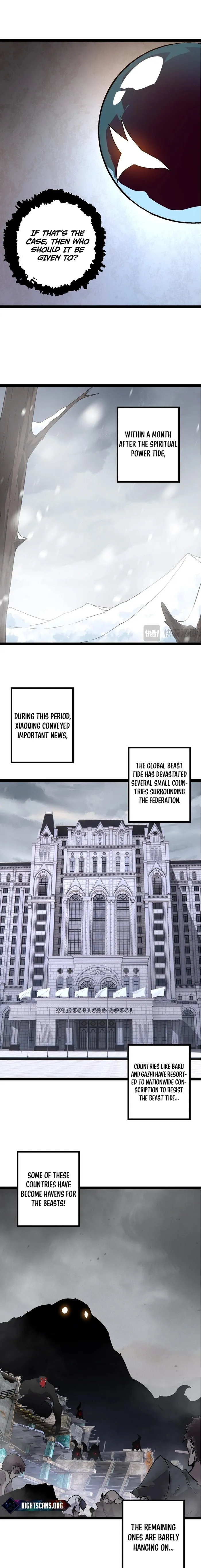 Evolution Begins With A Big Tree Chapter 83 - Page 6