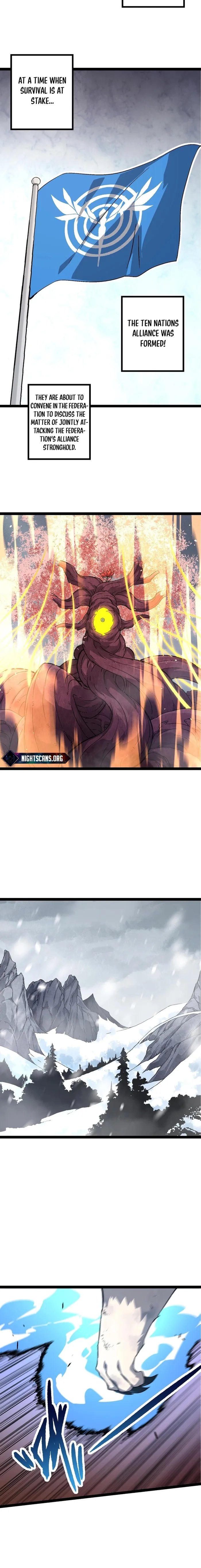 Evolution Begins With A Big Tree Chapter 83 - Page 7