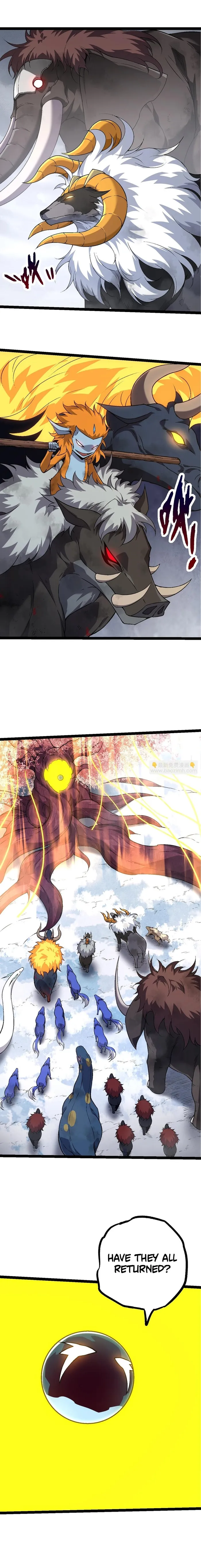 Evolution Begins With A Big Tree Chapter 83 - Page 9