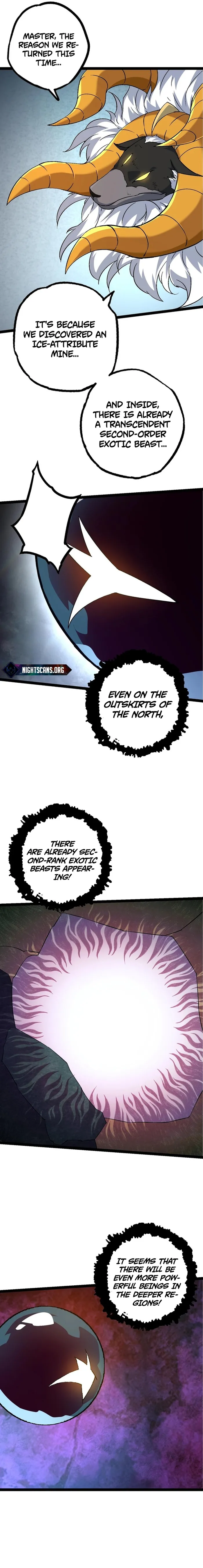 Evolution Begins With A Big Tree Chapter 83 - Page 11