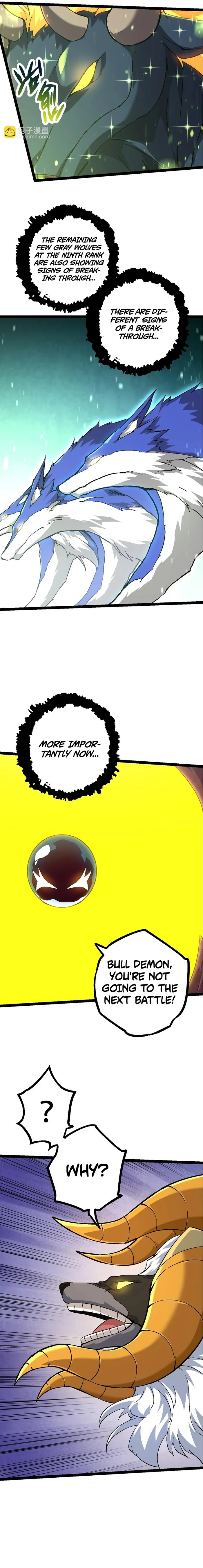 Evolution Begins With A Big Tree Chapter 83 - Page 13