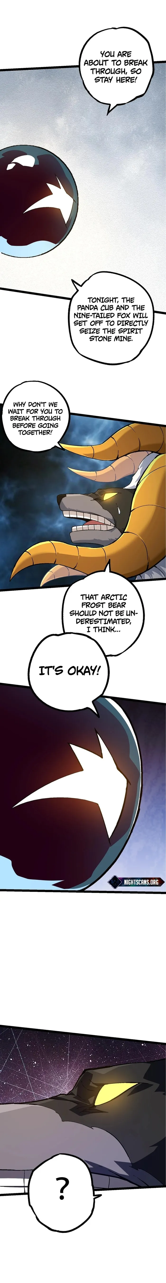 Evolution Begins With A Big Tree Chapter 83 - Page 14