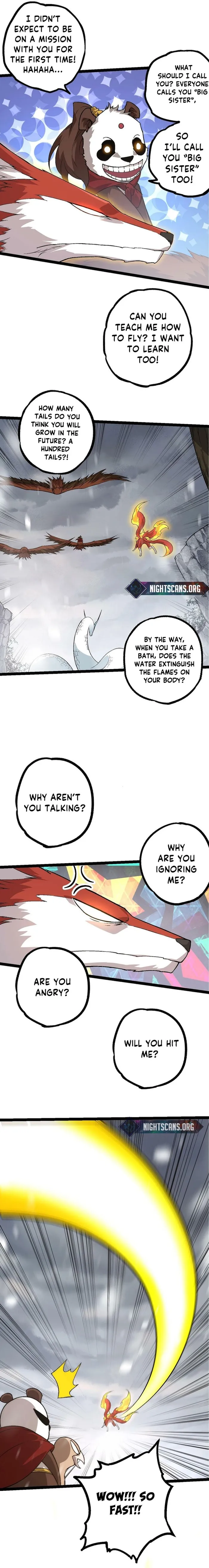 Evolution Begins With A Big Tree Chapter 84 - Page 2