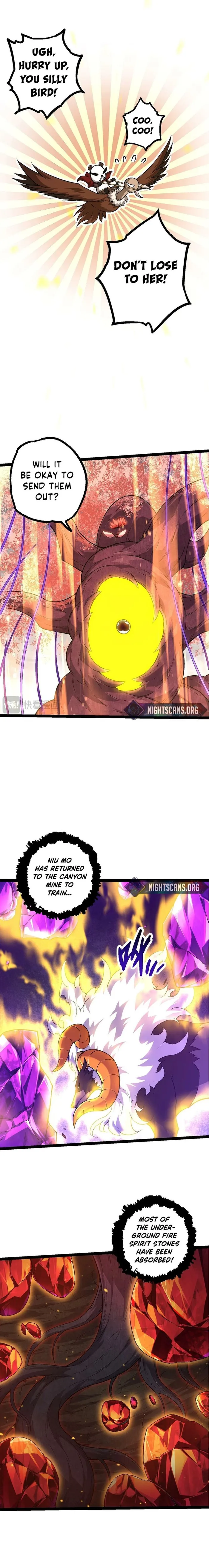 Evolution Begins With A Big Tree Chapter 84 - Page 3