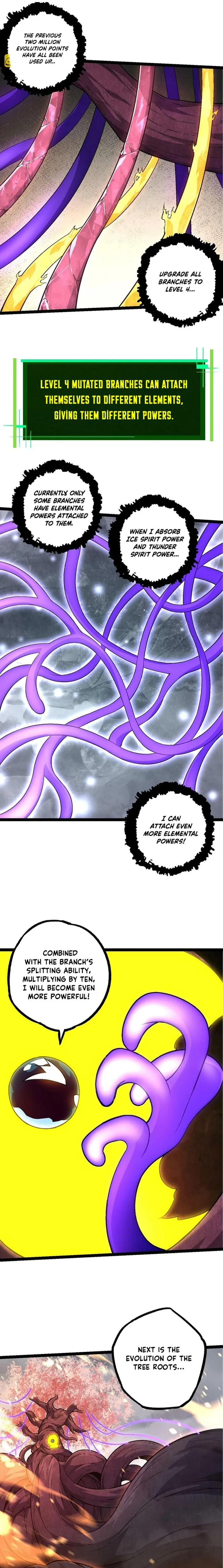 Evolution Begins With A Big Tree Chapter 84 - Page 4