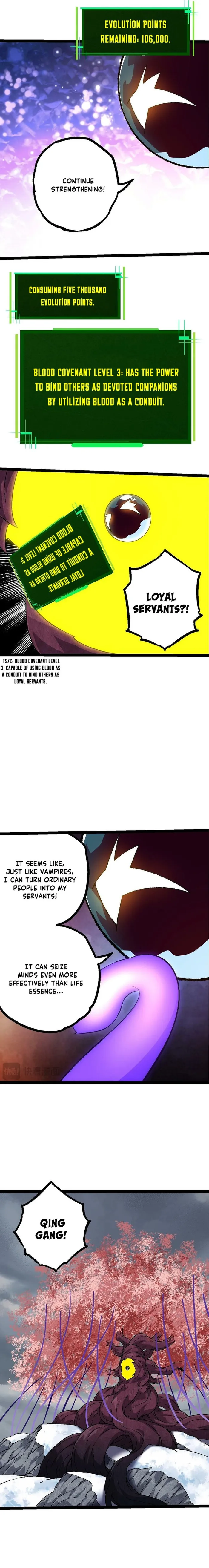 Evolution Begins With A Big Tree Chapter 84 - Page 6