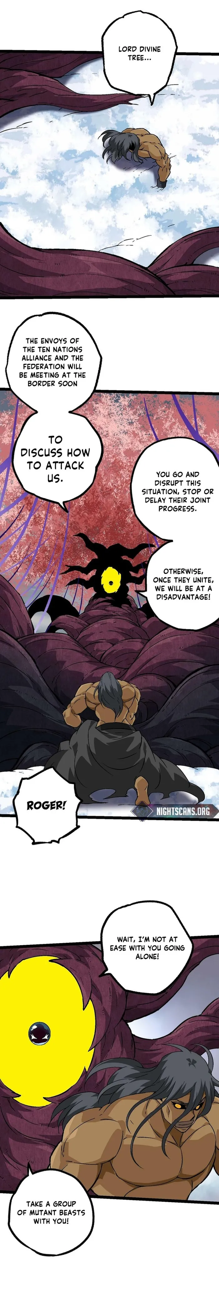 Evolution Begins With A Big Tree Chapter 84 - Page 7