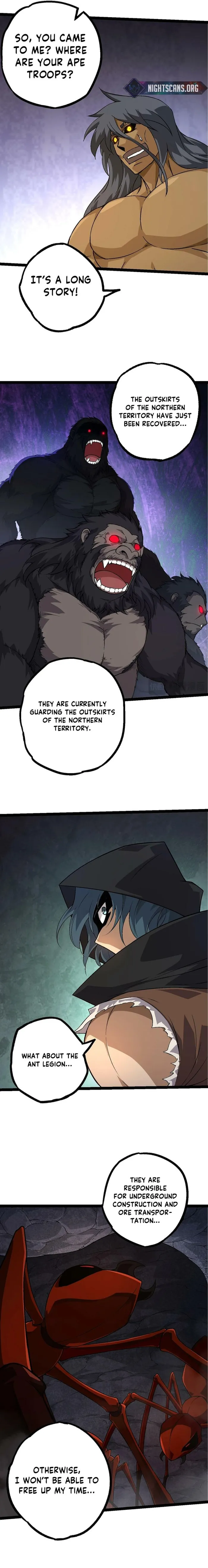 Evolution Begins With A Big Tree Chapter 84 - Page 10