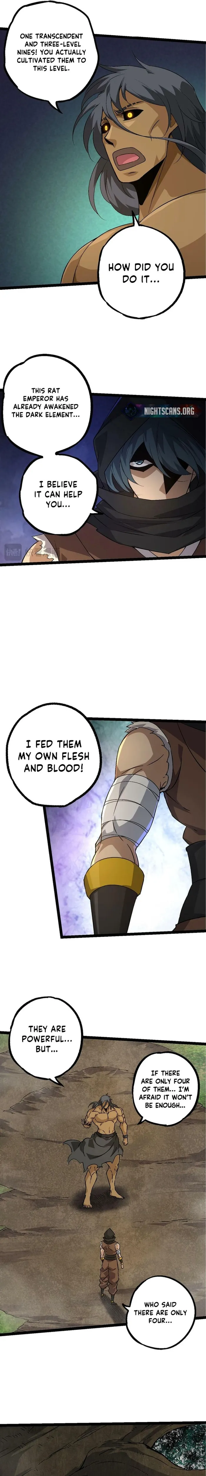 Evolution Begins With A Big Tree Chapter 84 - Page 12