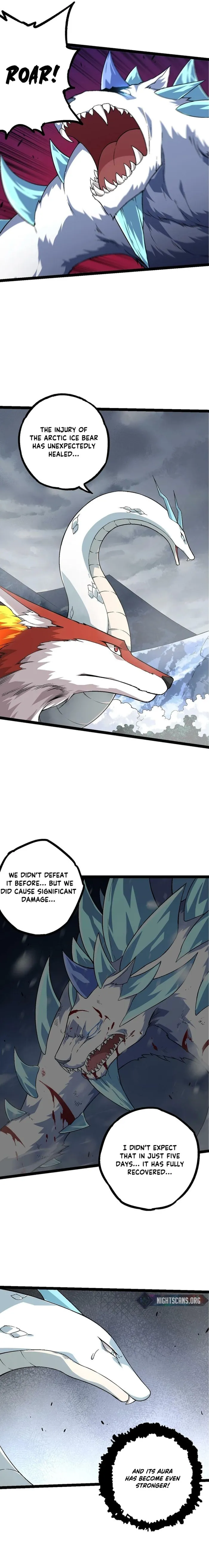 Evolution Begins With A Big Tree Chapter 85 - Page 2